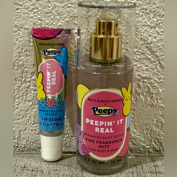 Bath and Body Works Easter Basket Peeps Mini Backpack and Body Care NWT - Picture 12 of 12